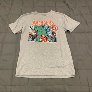 Marvel Gray T-Shirt